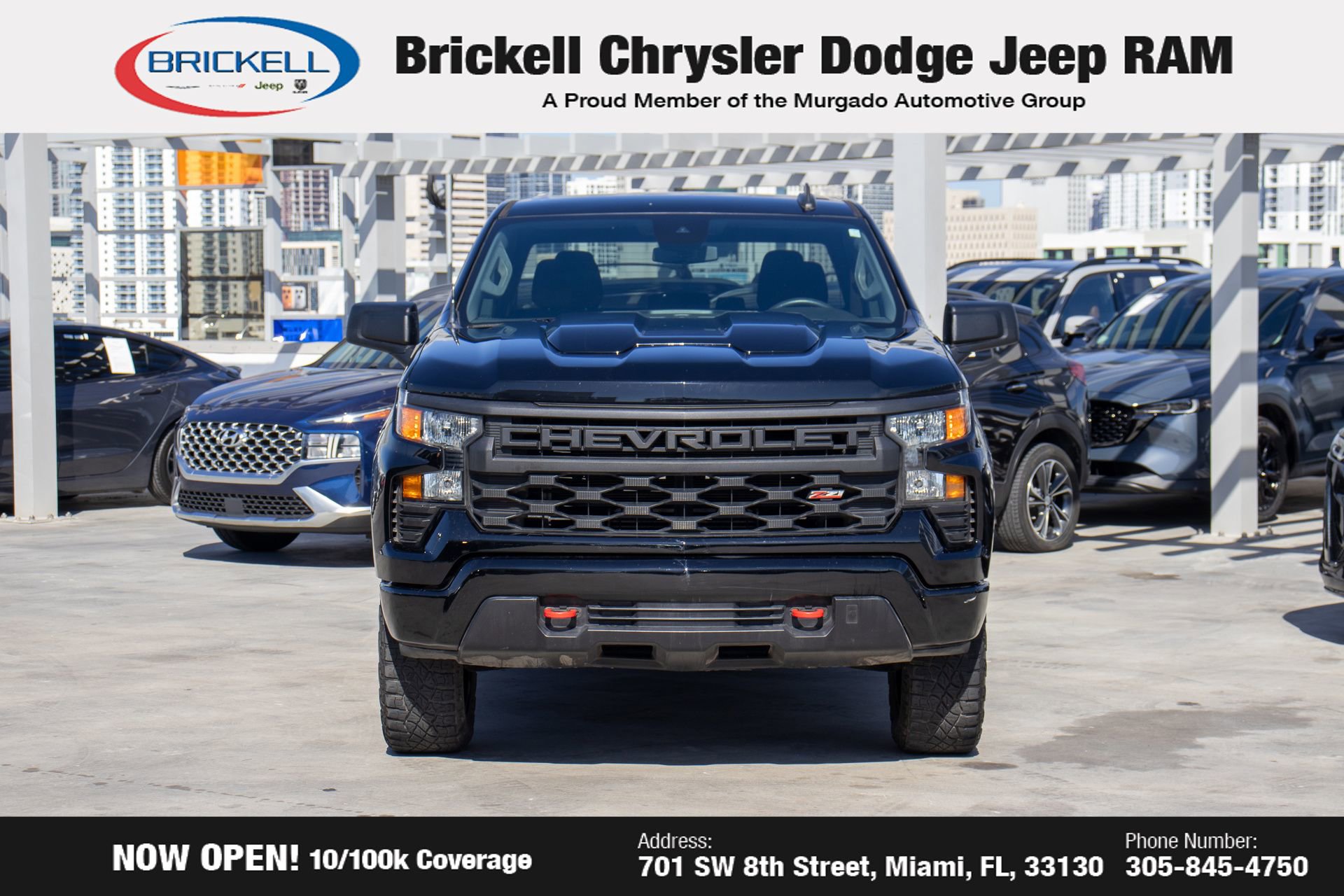 Used 2023 Chevrolet Silverado 1500 Custom Trail Boss video 2