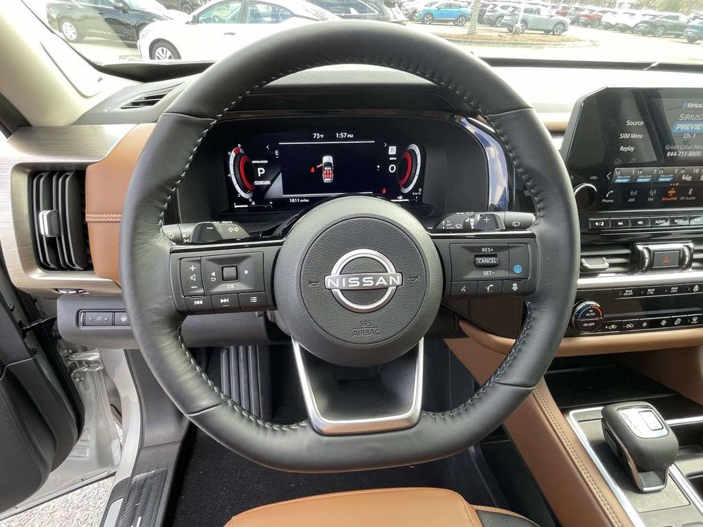 Used 2025 Nissan Pathfinder Platinum w/ Cargo Package image 20