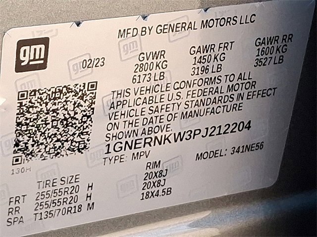 Used 2023 Chevrolet Traverse High Country image 27