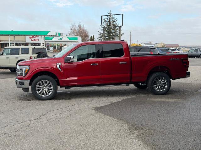 New 2025 Ford F150 Lariat w/ Equipment Group 501A Mid image 11