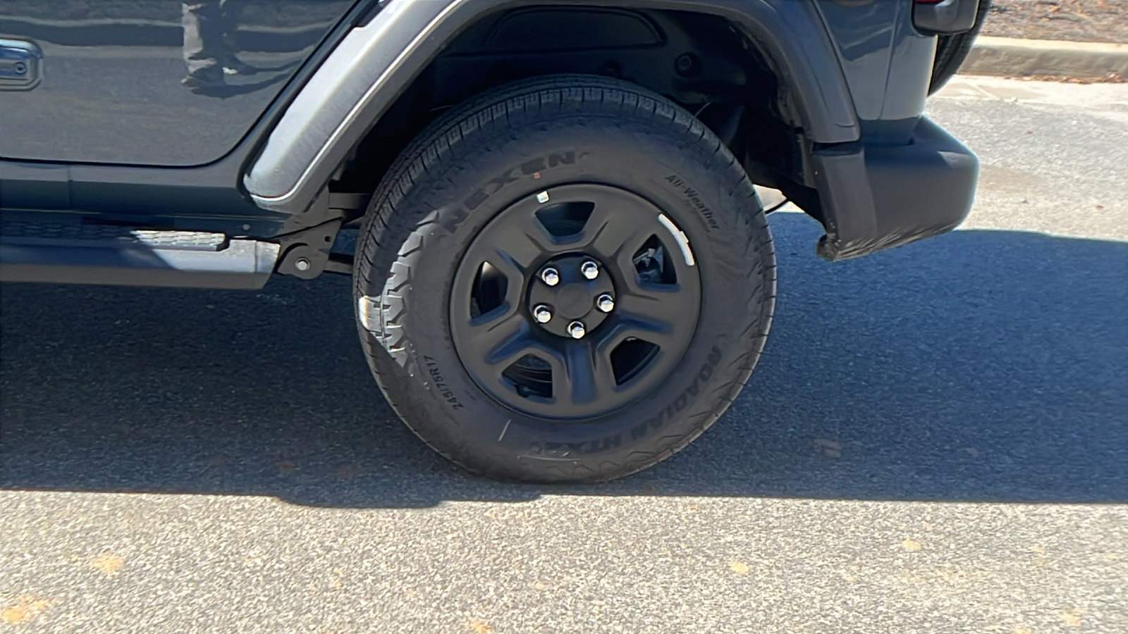 New 2026 Jeep Wrangler Sport AWD/4WD image 12