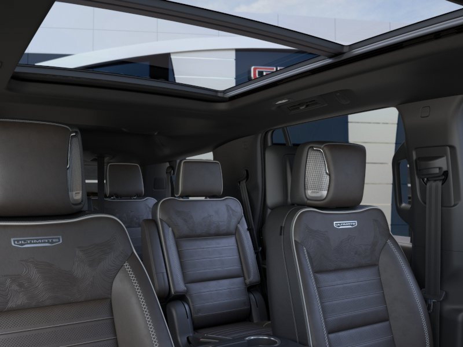 New 2026 GMC Yukon Denali Ultimate AWD/4WD image 24