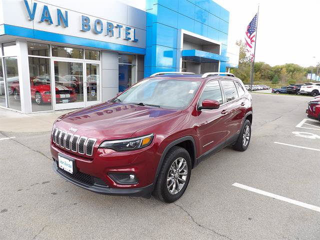 Used 2019 Jeep Cherokee Latitude Plus