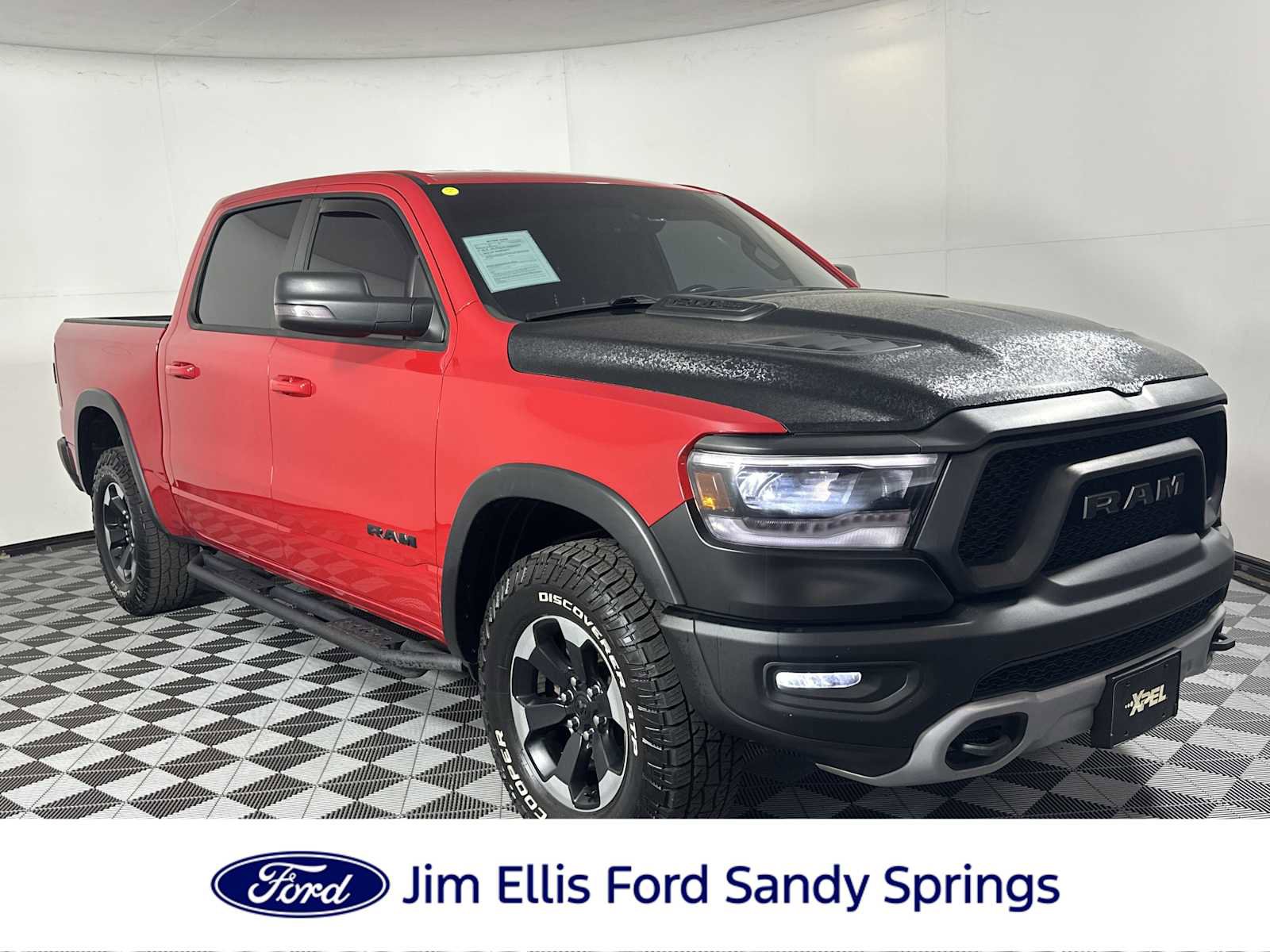 Used 2020 RAM 1500 Rebel w/ Rebel Level 1 Equipment Group image 1