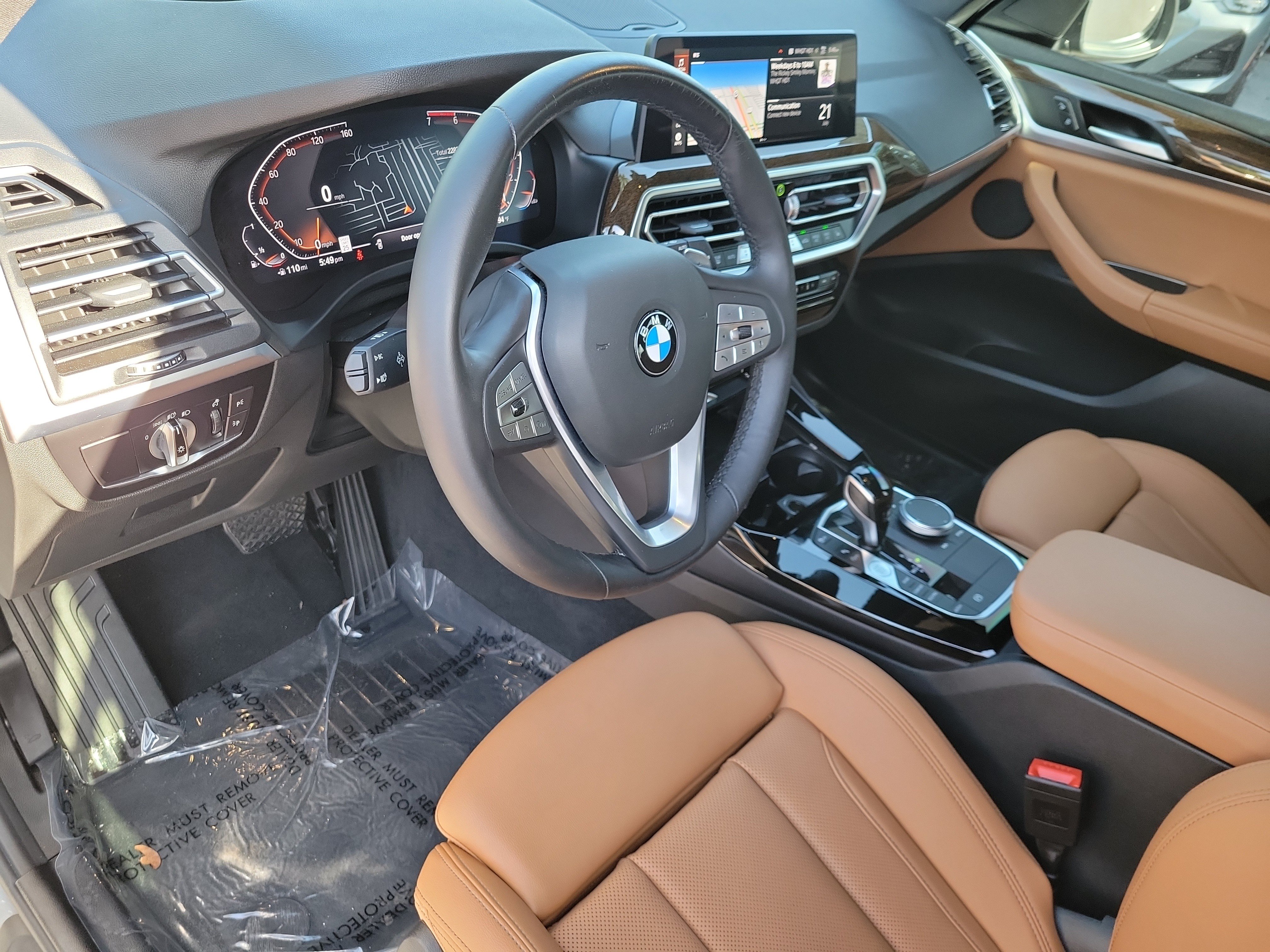 Used 2024 BMW X3 sDrive30i w/ Convenience Package RWD image 12