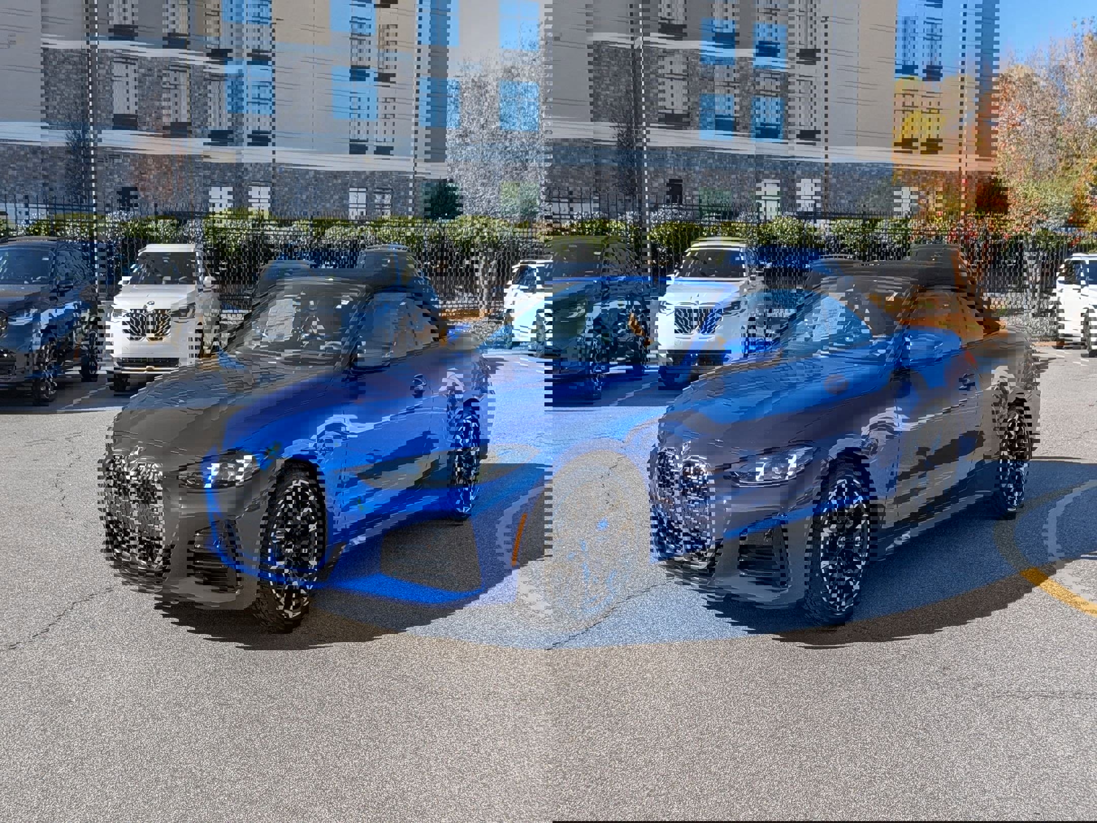 New 2026 BMW 430i Convertible w/ M Sport Package image 7