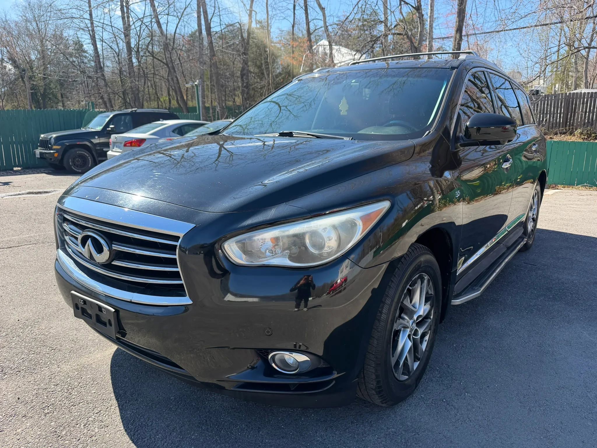 Used 2014 INFINITI QX60 AWD w/ Premium Plus Package