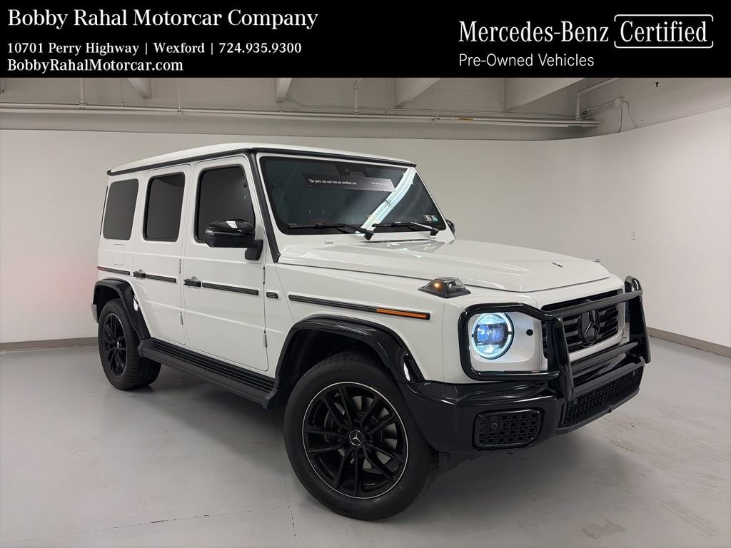Used 2025 Mercedes-Benz G 550 image 1