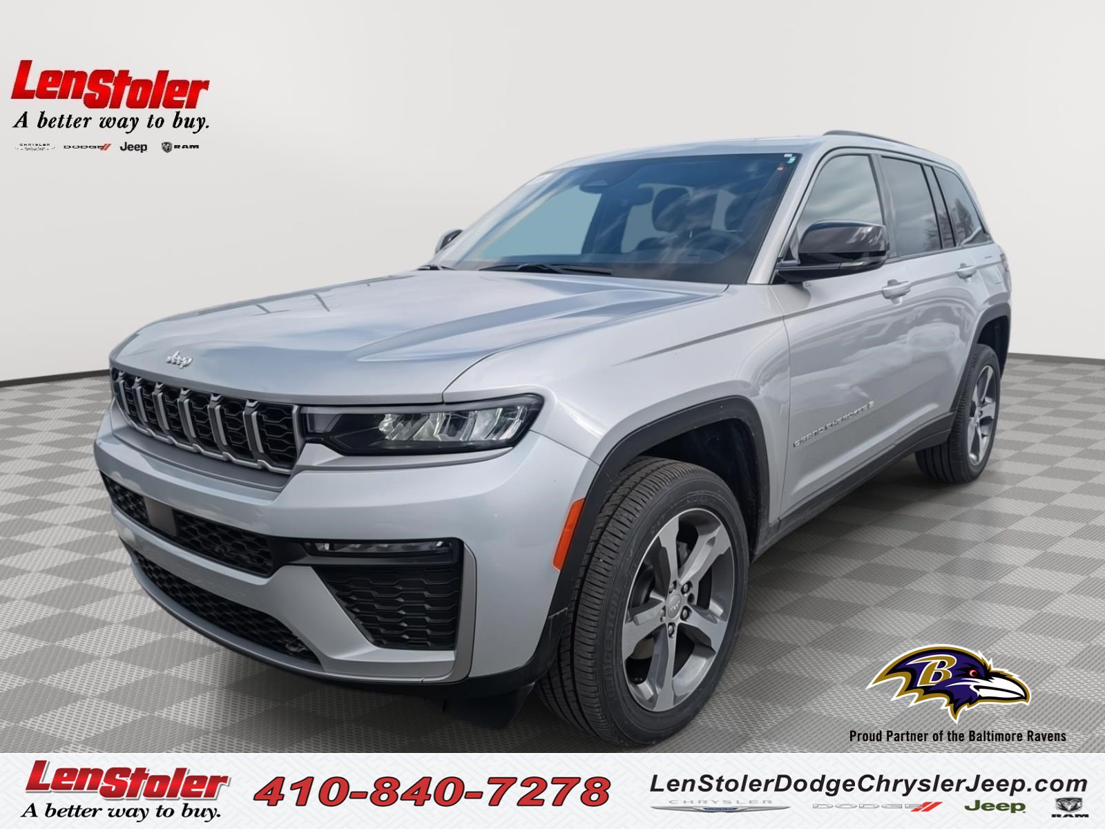 New 2026 Jeep Grand Cherokee Limited AWD/4WD image 1