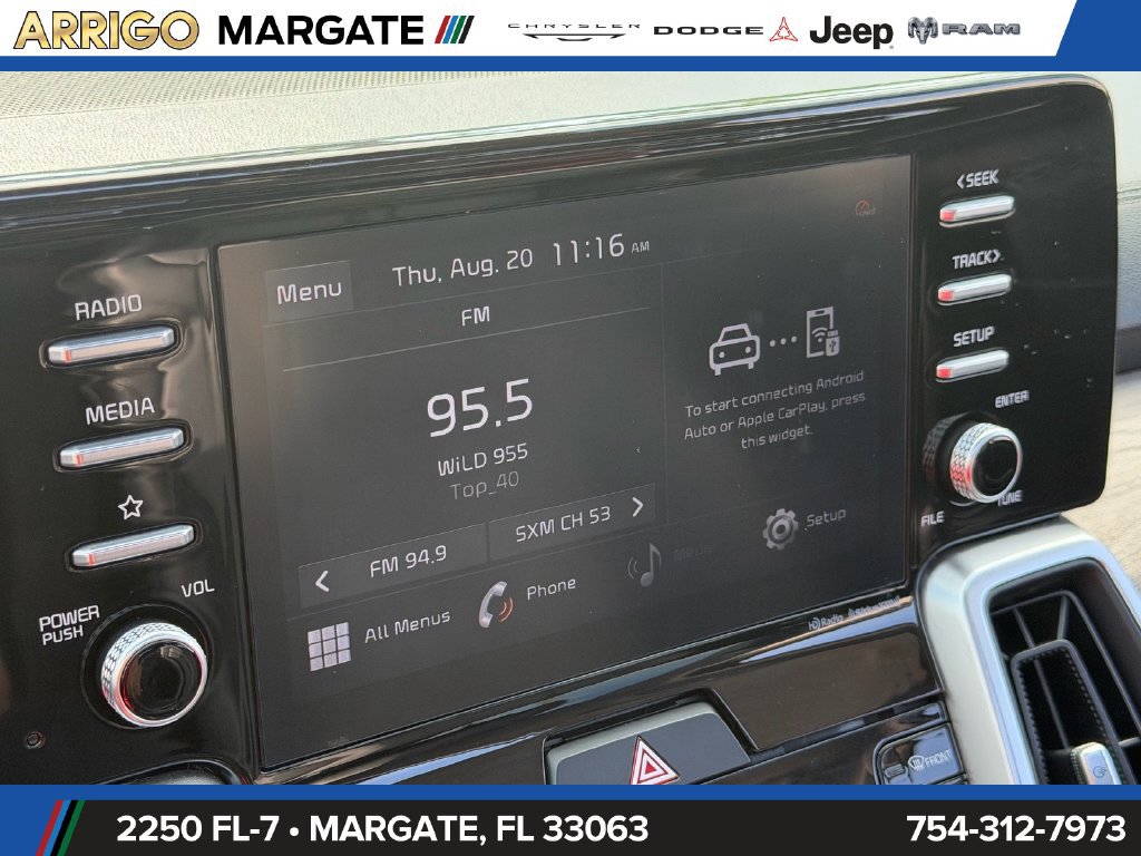 Used 2021 Kia Sorento EX w/ Panoramic Sunroof Package FWD image 25