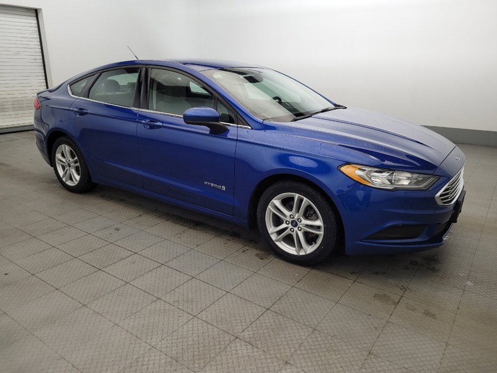 Used 2018 Ford Fusion S image 11