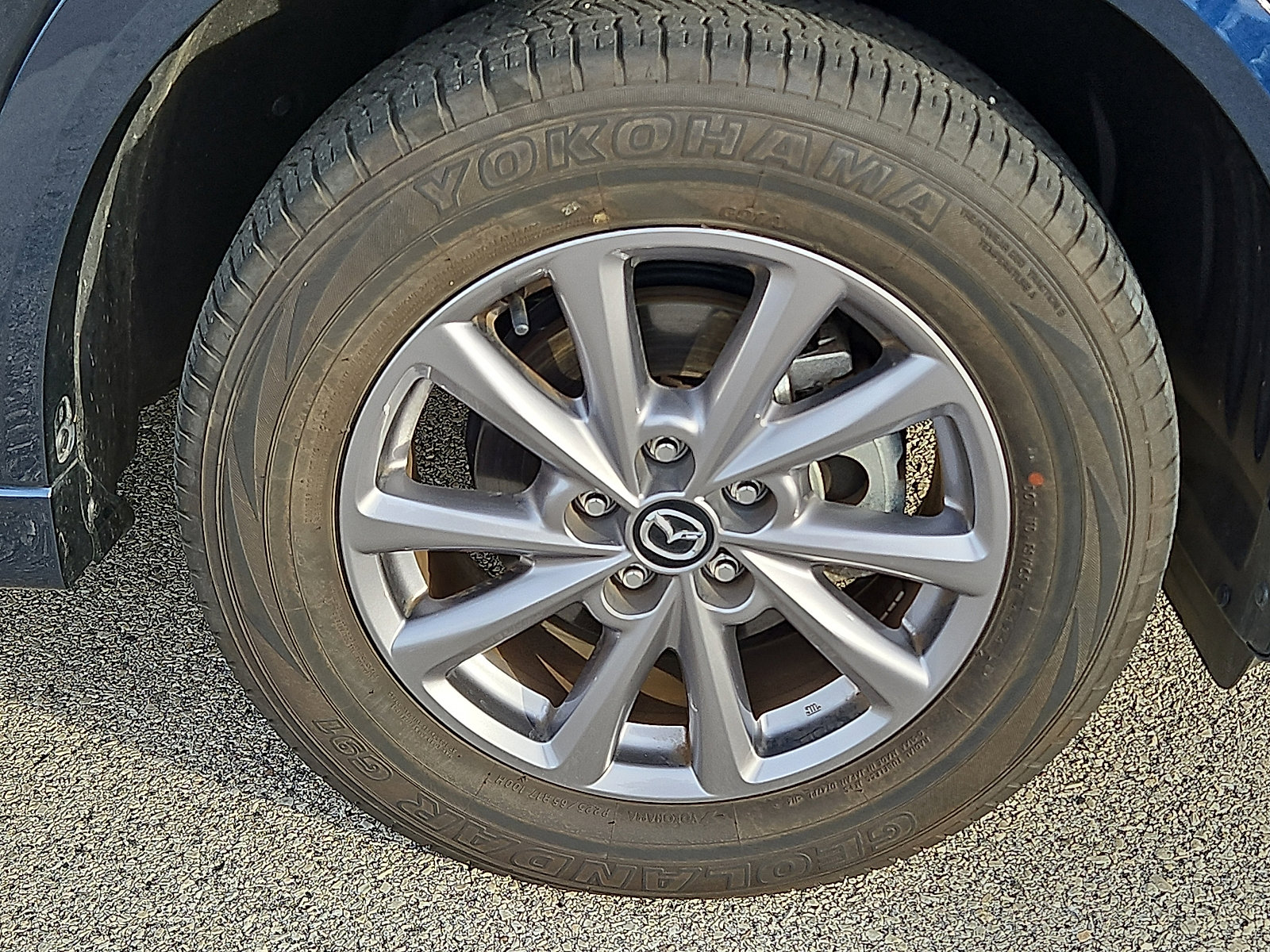 Certified 2025 MAZDA CX-5 AWD 2.5 S w/ Preferred Package image 8