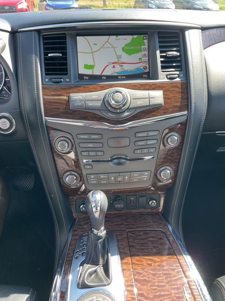 Used 2020 Nissan Armada Platinum w/ Interior Lighting Package AWD/4WD image 16