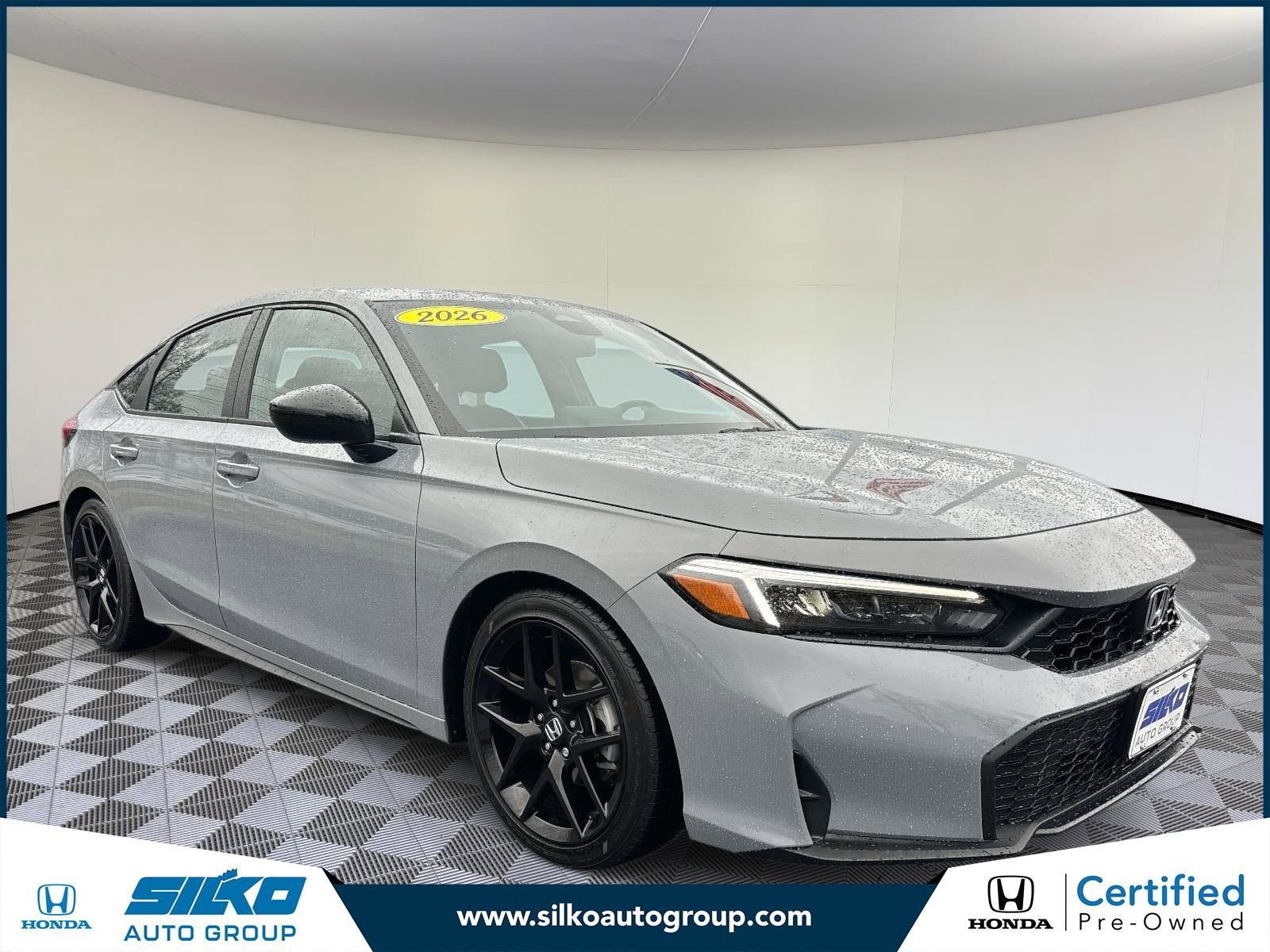 Certified 2026 Honda Civic Sport