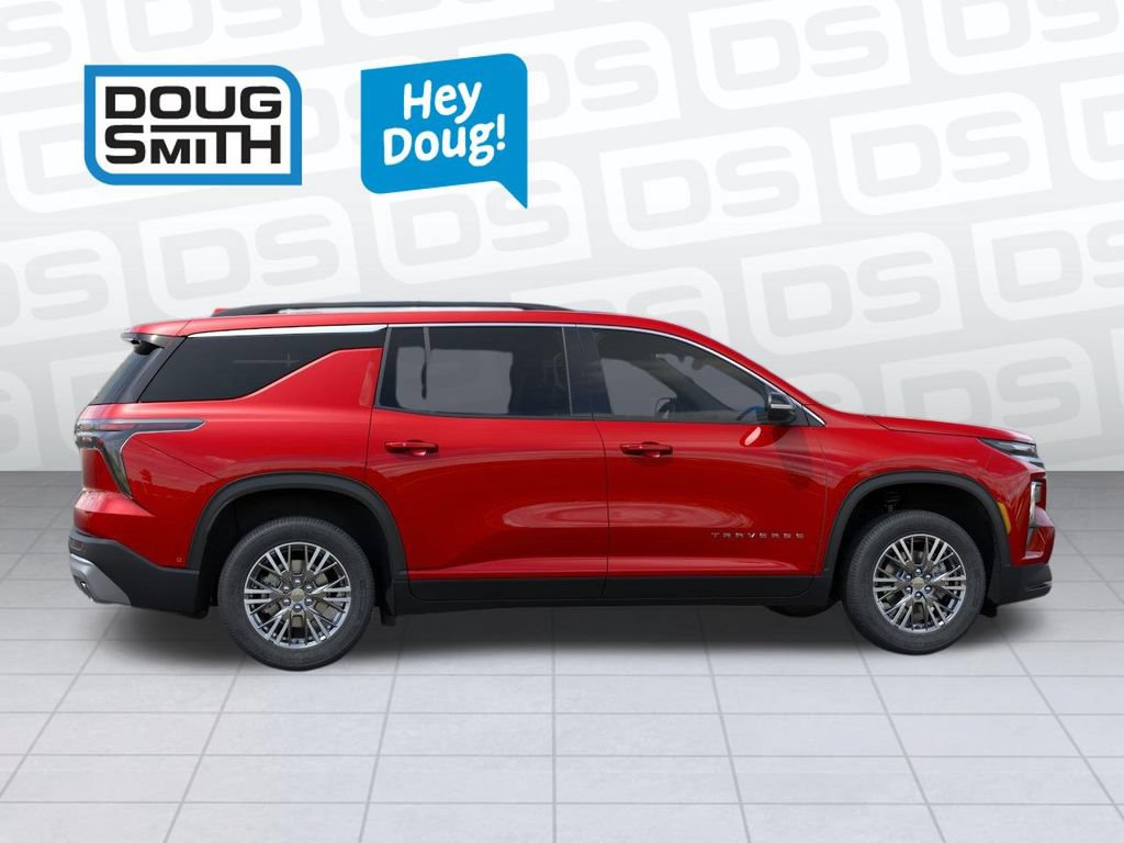 New 2026 Chevrolet Traverse LT w/ Driver Confidence Package AWD/4WD image 5
