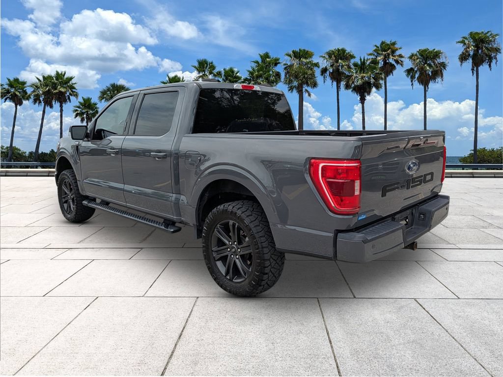 Used 2021 Ford F150 XLT w/ Equipment Group 302A High AWD/4WD image 5