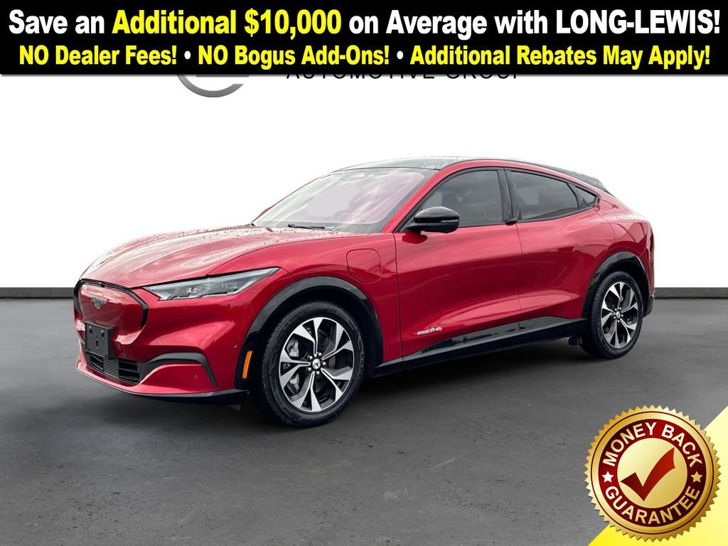 Used 2021 Ford Mustang Mach-E Premium image 1