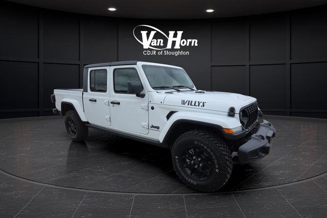 New 2025 Jeep Gladiator Willys
