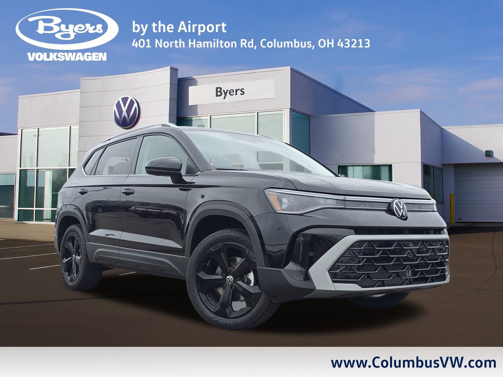 New 2025 Volkswagen Taos SEL