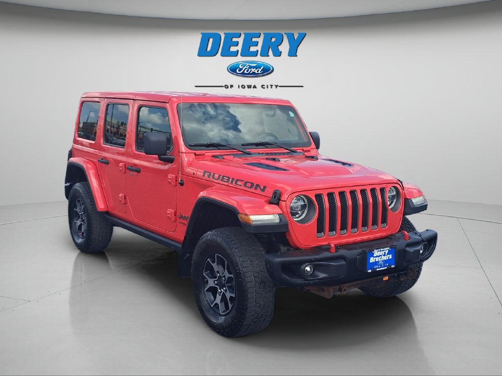 Used 2018 Jeep Wrangler Unlimited Rubicon w/ Dual Top Group AWD/4WD image 16
