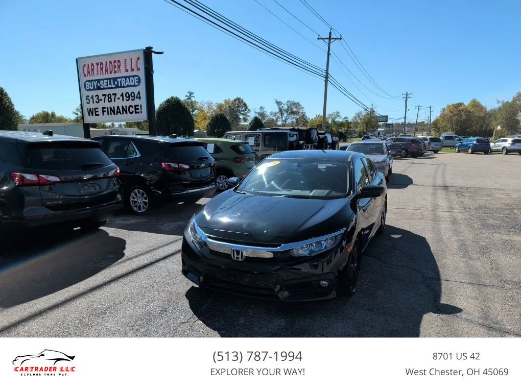 Used 2018 Honda Civic EX-T image 1