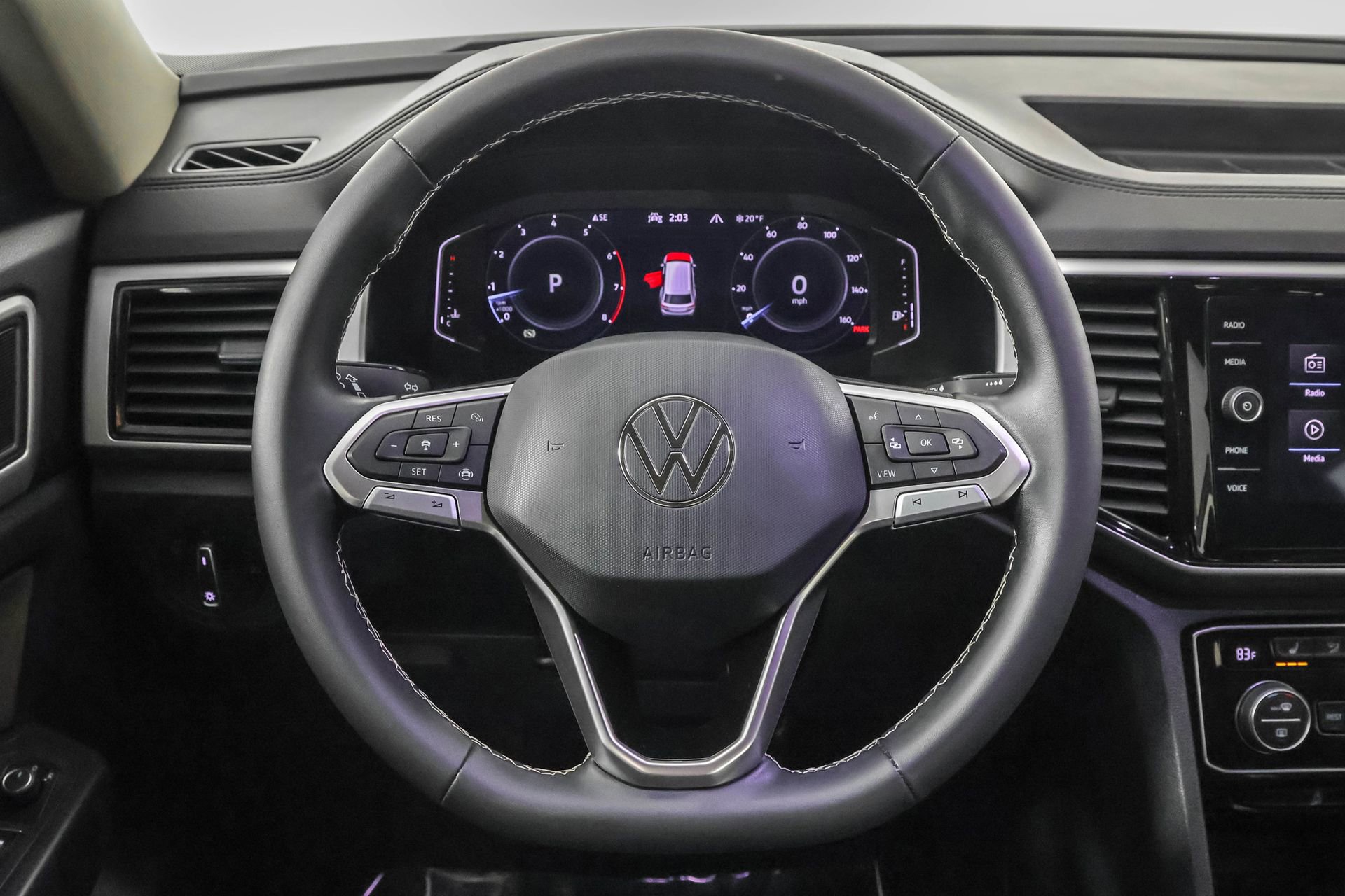 Used 2023 Volkswagen Atlas SE w/ Black Wheel Package image 26