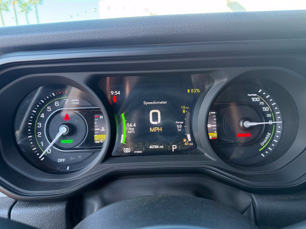 Used 2024 Jeep Wrangler Unlimited w/ Dual Top Group AWD/4WD image 23