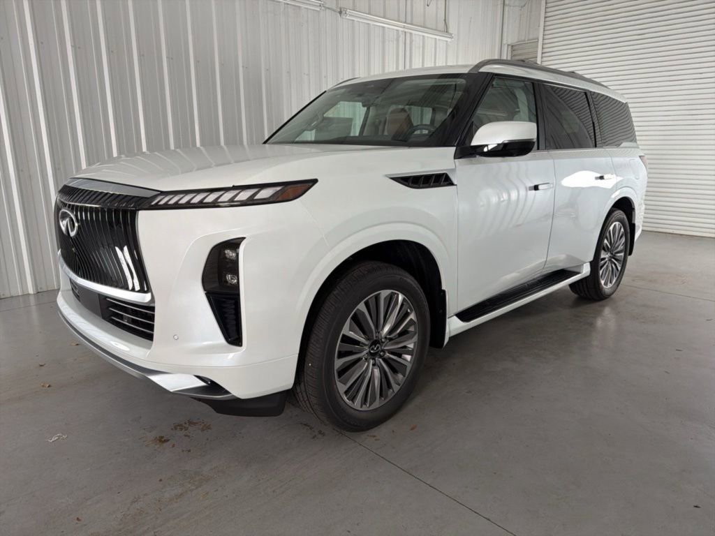 Certified 2026 INFINITI QX80 Luxe w/ Cargo Package AWD/4WD image 1
