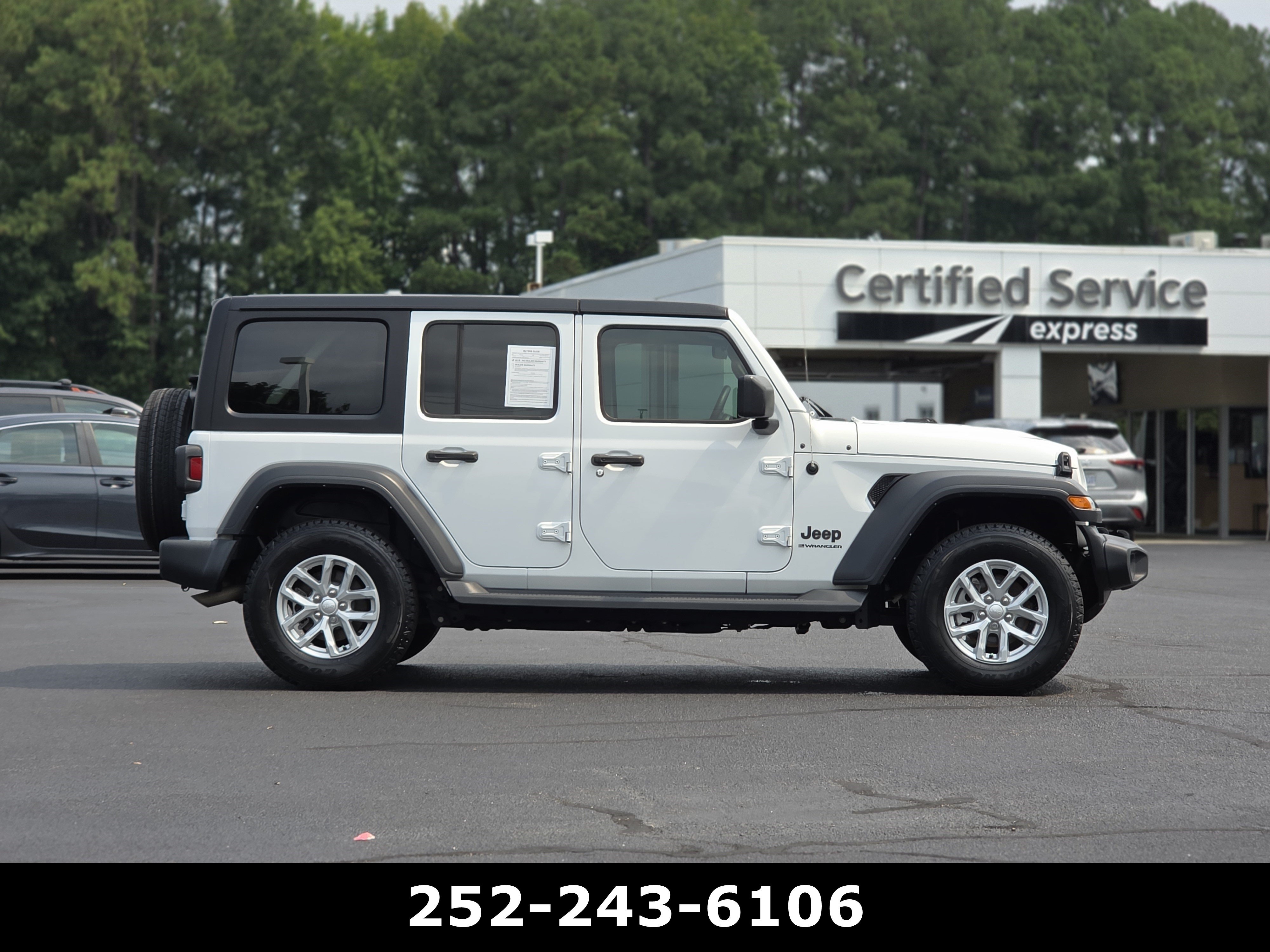 Used 2023 Jeep Wrangler Unlimited Sport AWD/4WD image 8