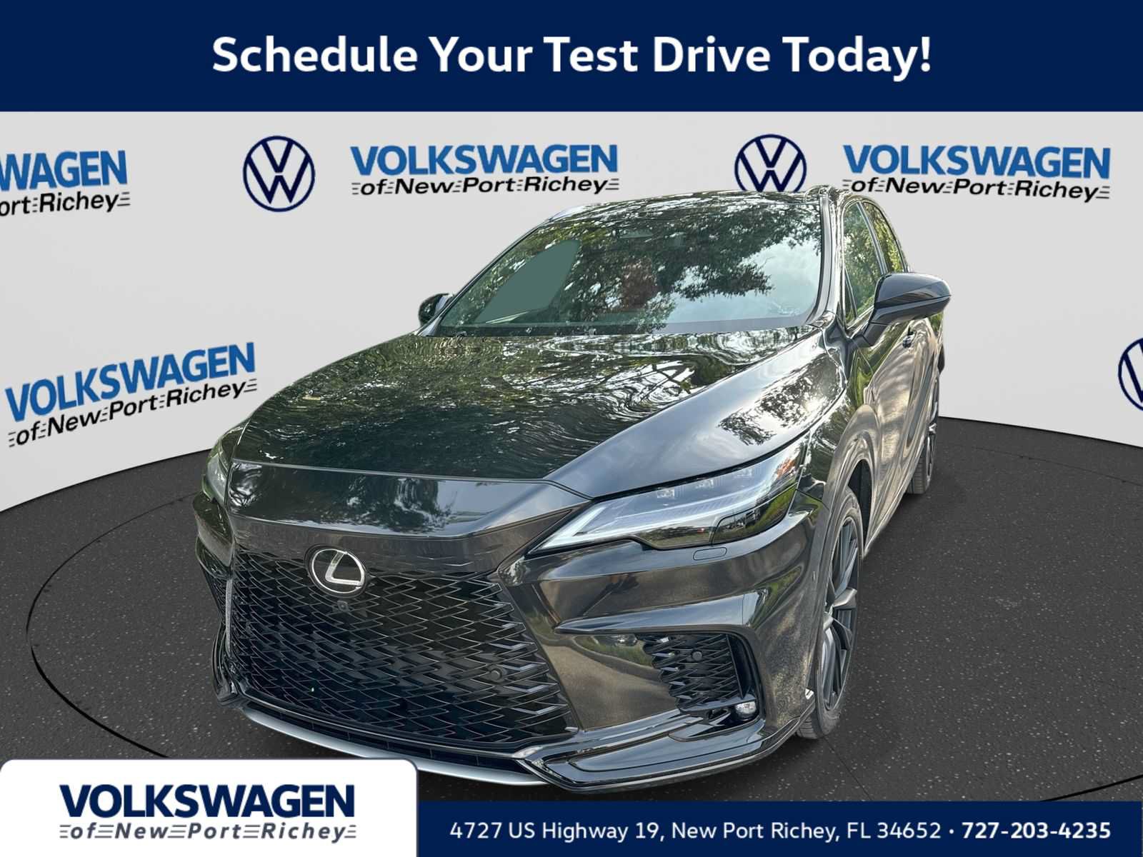 Used 2025 Lexus RX 500h F Sport w/ Convenience Package AWD/4WD image 1