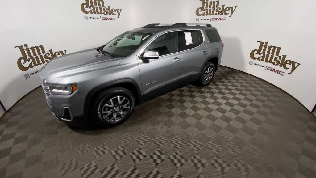 Used 2023 GMC Acadia SLT w/ Preferred Package AWD/4WD image 4