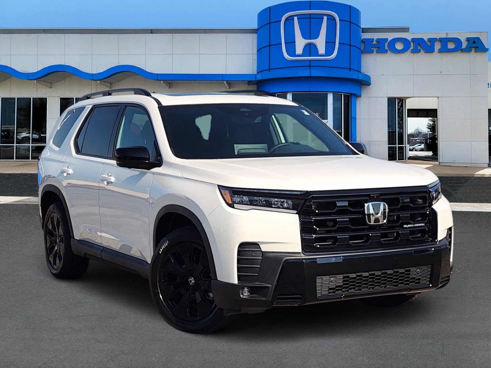 New 2026 Honda Pilot Black Edition