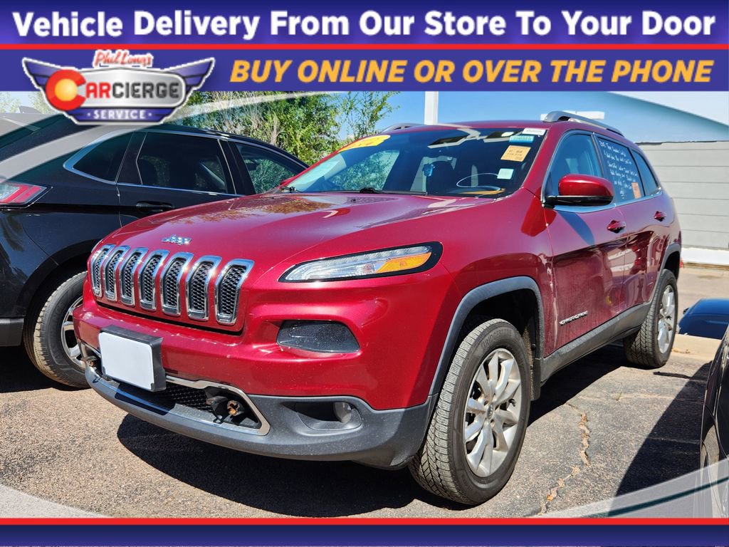 Used 2015 Jeep Cherokee Limited w/ Trailer Tow Group