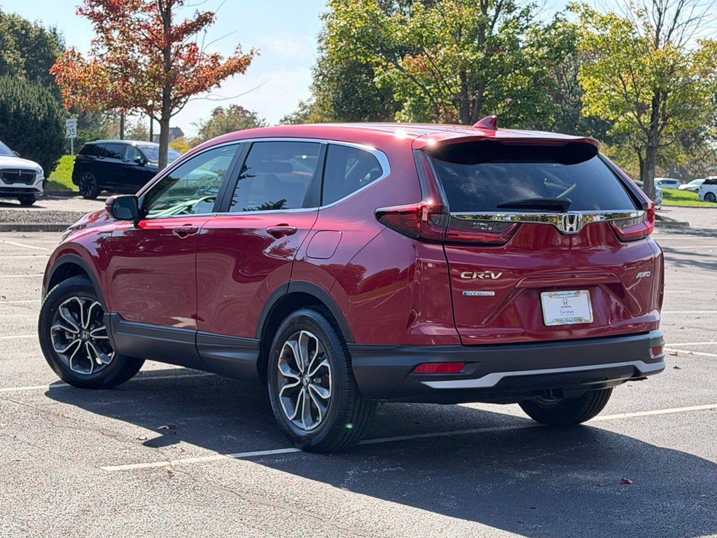 Certified 2022 Honda CR-V EX image 25