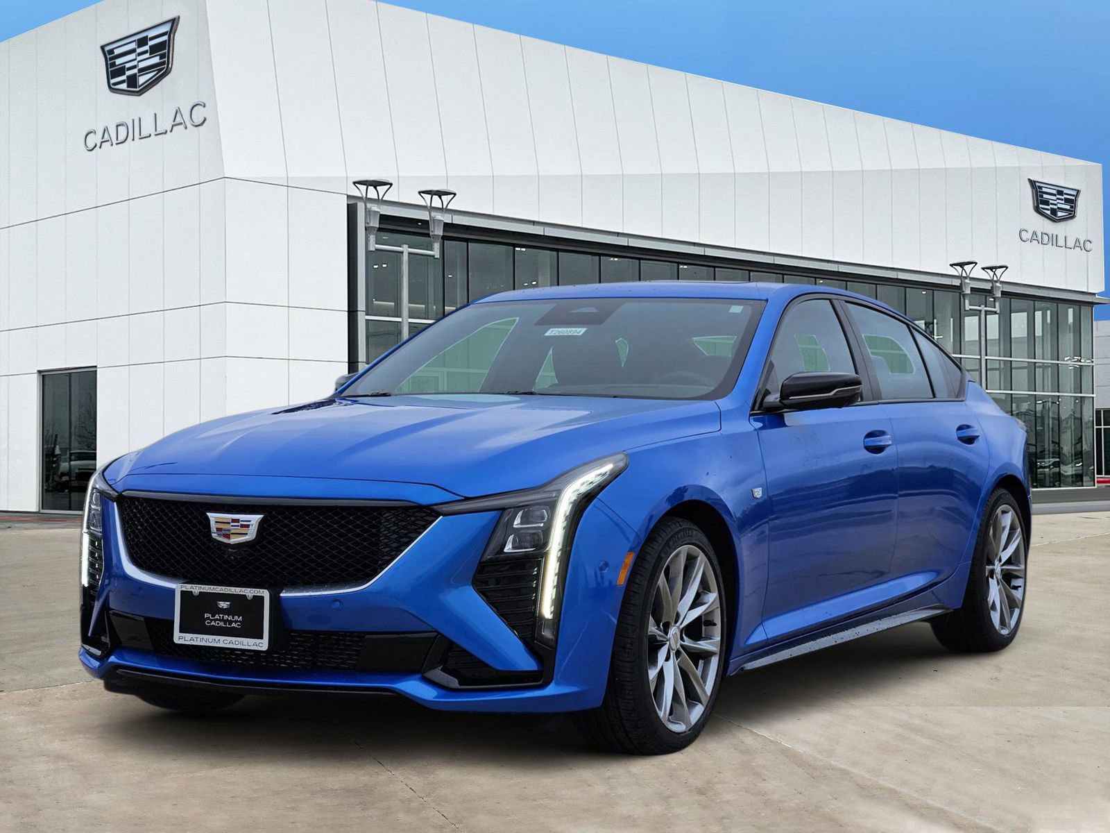 New 2026 Cadillac CT5 Sport RWD image 2