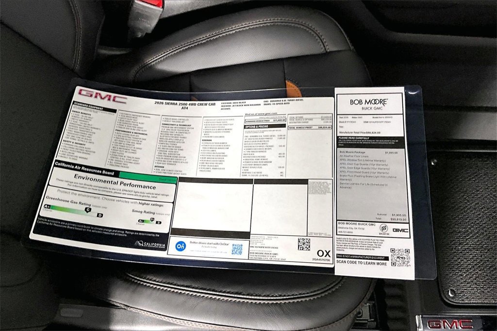 New 2026 GMC Sierra 2500 AT4 image 14