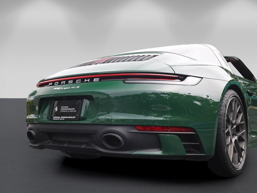 Used 2024 Porsche 911 Targa 4S AWD/4WD image 18