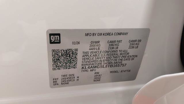 New 2026 Buick Encore GX Avenir w/ Avenir Convenience Package AWD/4WD image 34