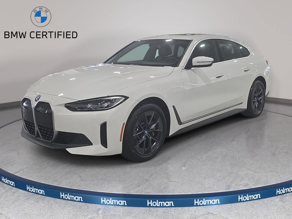 Certified 2024 BMW i4 eDrive35 RWD image 1