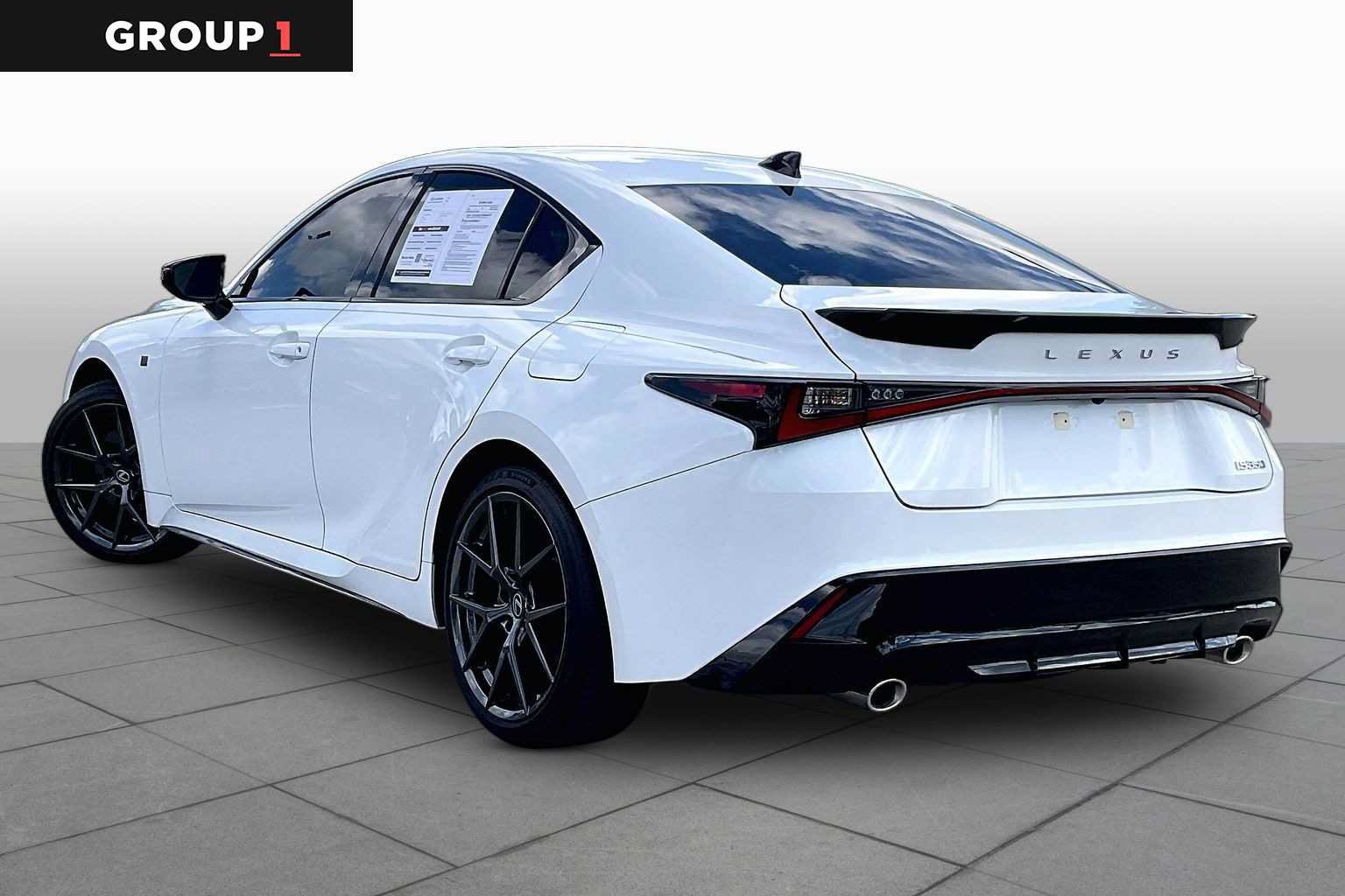 Used 2026 Lexus IS 350 F Sport RWD image 10