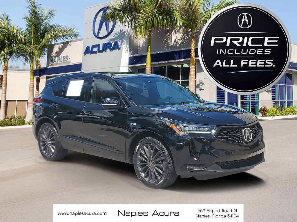 Certified 2023 Acura RDX w/ Advance Package AWD/4WD image 1