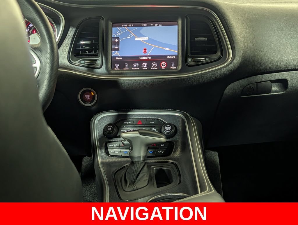 Used 2015 Dodge Challenger SRT w/ Technology Group image 11