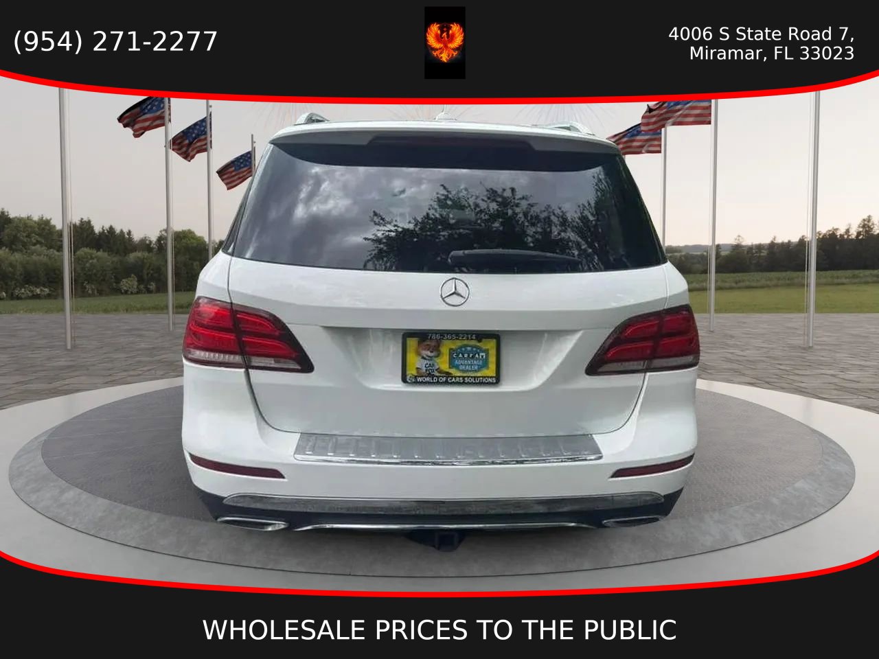 Used 2017 Mercedes-Benz GLE 350 image 5