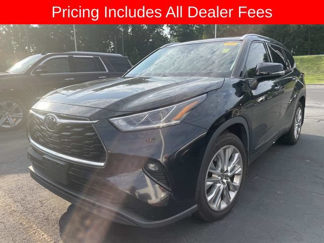 Used 2020 Toyota Highlander Limited AWD/4WD image 1