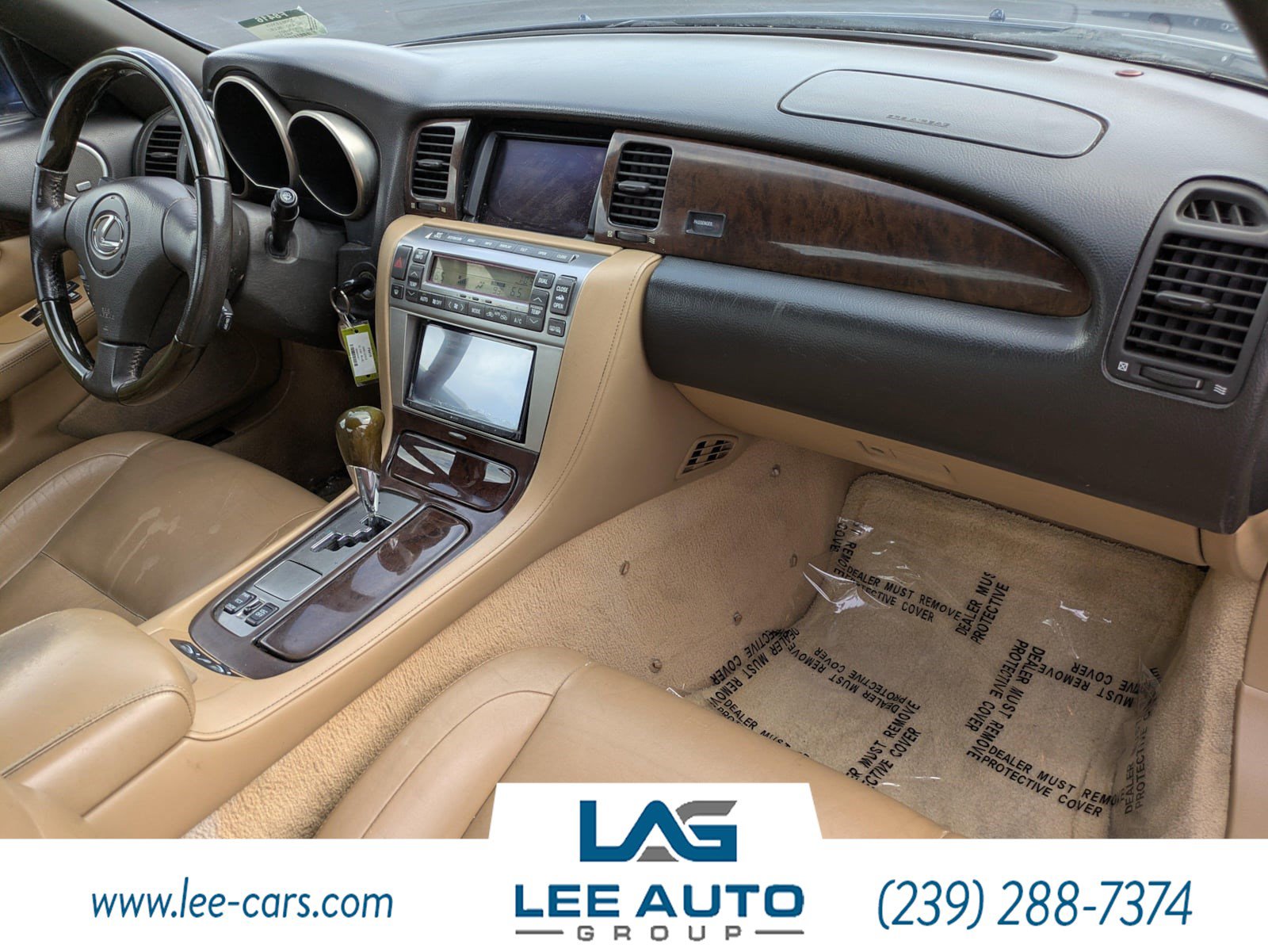 Used 2006 Lexus SC 430 Convertible RWD image 12