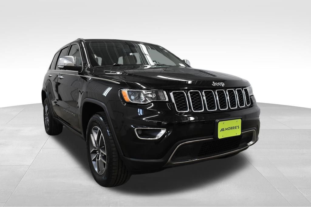 Used 2021 Jeep Grand Cherokee Limited w/ Sun & Sound Group AWD/4WD image 11