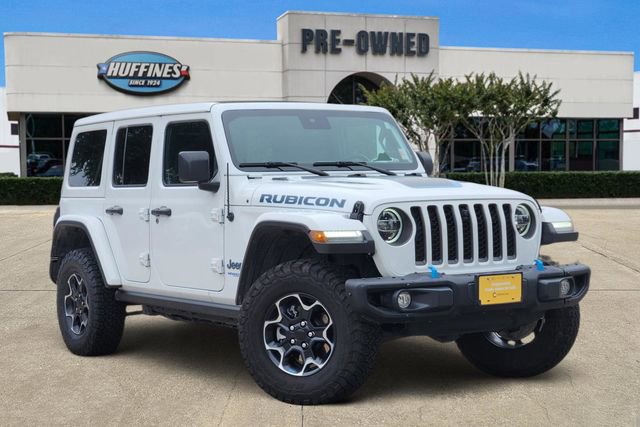 Certified 2022 Jeep Wrangler Unlimited Rubicon 4xe w/ Steel Bumper Group AWD/4WD video 1