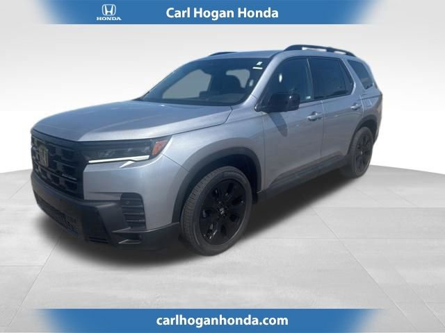 New 2026 Honda Pilot Black Edition