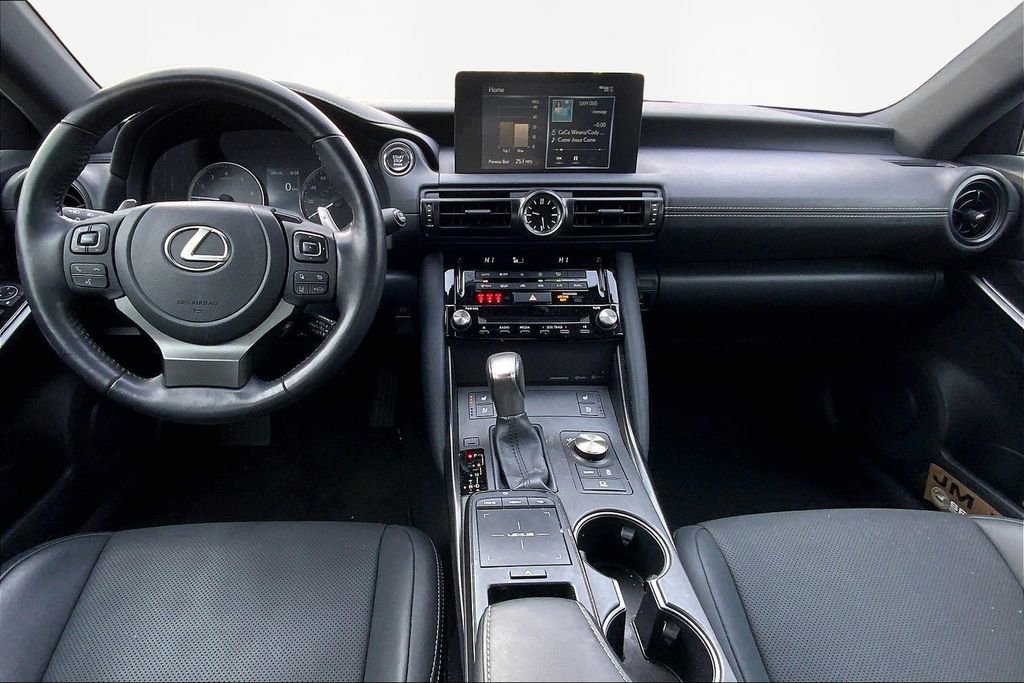 Used 2023 Lexus IS 300 w/ Comfort Package image 7