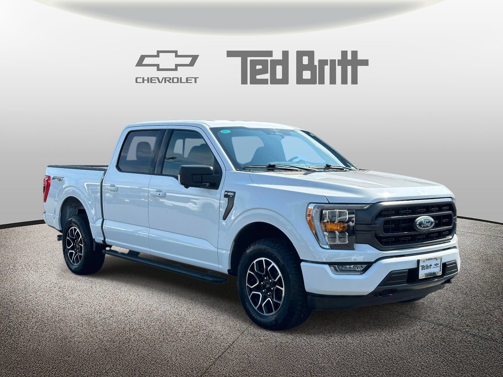 Used 2023 Ford F150 XLT w/ Equipment Group 302A High AWD/4WD image 3